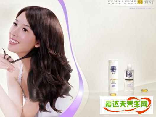 潘婷洗发水广告