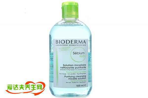 bioderma贝德玛卸妆水