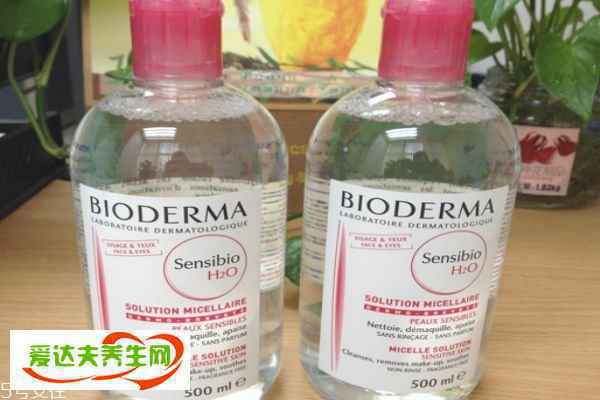 bioderma贝德玛卸妆水