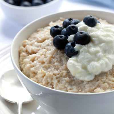 Sunday: Oatmeal for Breakfast