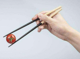 海底捞筷子消毒