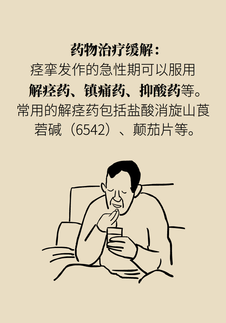 胃痉挛怎么办？两个缓解加一个根治