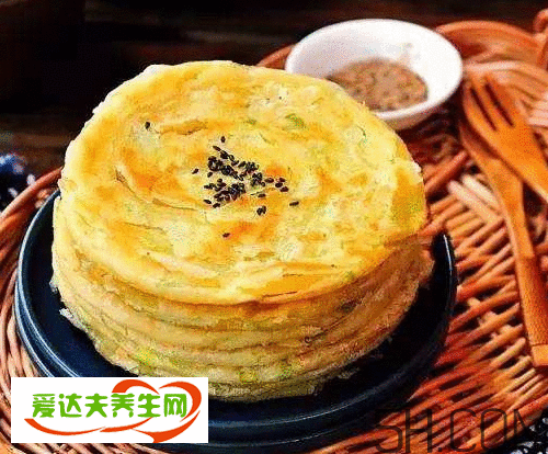 油饼的热量