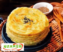 葱油饼热量高吗？葱油饼的热量是多少？