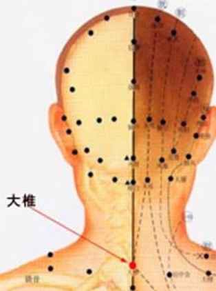 7大穴位按摩法 轻轻松松治感冒