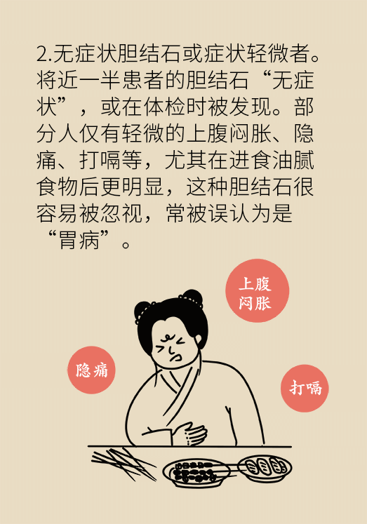 胆结石患者吃货指南