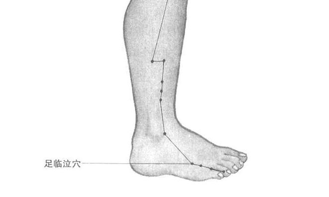 足临泣穴