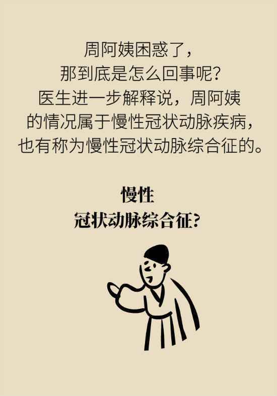 情绪一激动胸口就发闷？你可能患上了慢性冠状