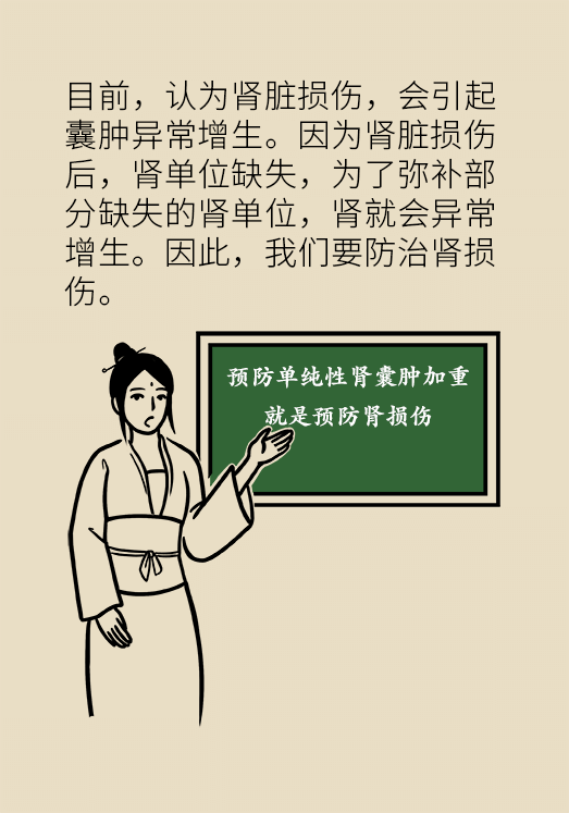 患有单纯性肾囊肿不要慌 要不要切看情况