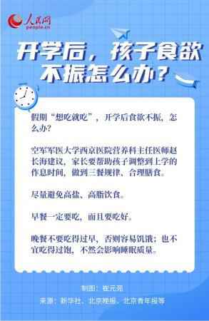 如何缓解“开学综合征”？专家来支招