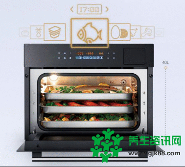 老板电器蒸箱：加5℃更鲜美入秋饮食健康又养生