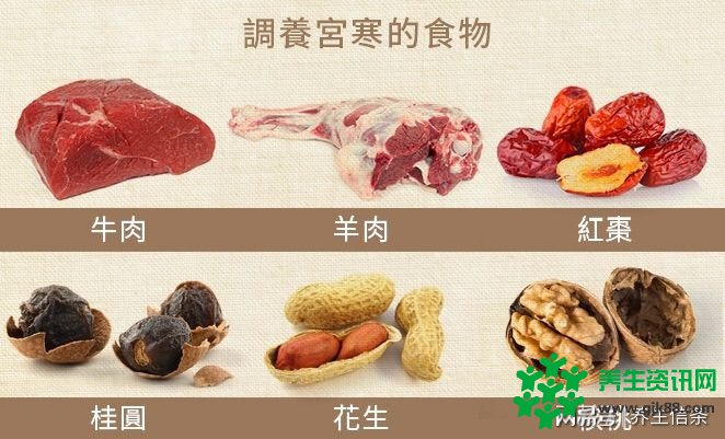 女性健康：子宫寒凉 吃这些食物可以调养火速收