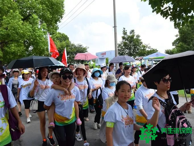 走”出新花样！无限极养生行走暨健康嘉年华乐