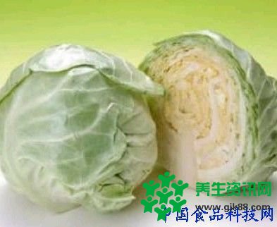 小白菜利胃卷心菜益心肾 冬季10种最佳蔬菜养生