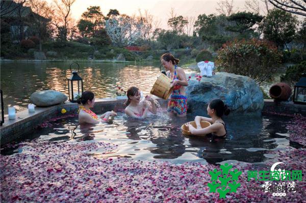 颠覆传统温泉模式云澜湾温泉创造夏季养生新模