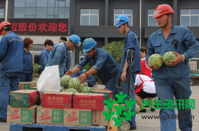 健康至上天津科迈化工炎炎夏日送清凉